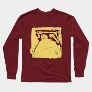 Square Lion Long Sleeve T-Shirt